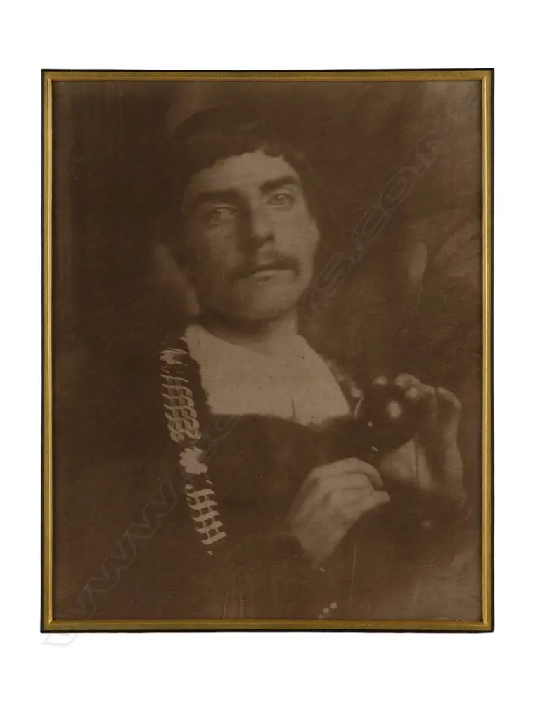 David Wilkie Wynfield (1837-1887) 'Fred Walker ARA', 1863-4 Image 1++